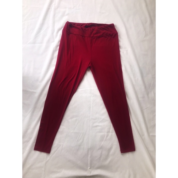 Lularoe Tall and Curvy leggings - Picture 3 of 6